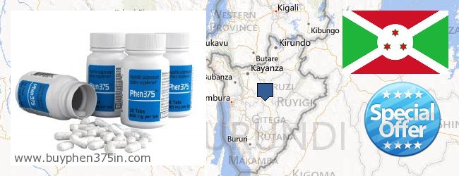 Πού να αγοράσετε Phen375 σε απευθείας σύνδεση Burundi